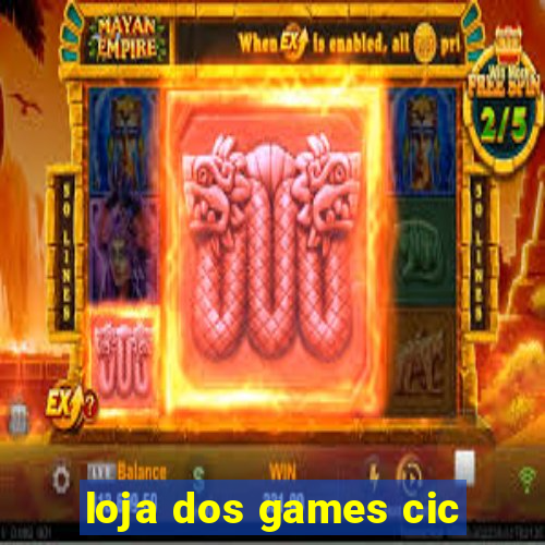 loja dos games cic